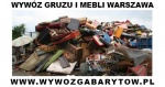 Oferujemy wywóz gruzu oraz mebli, jak również innych gabaryt
