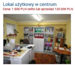 ogłoszenia nieruchomości suwałki