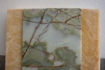 onyks, zielony onyks, płyta zielonego onyksu, Green Onyx, 