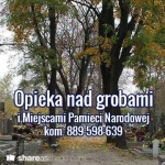 Opieka nad grobami Warszawa