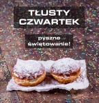 pączek na tłusty czwartek