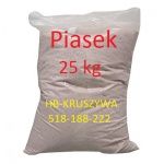 Piasek w workach 