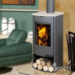 piec grzewczy, kominkowy, wolnostojący