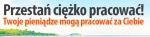 pieniądze pracuja