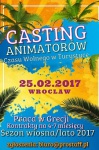 Plakat castingowy