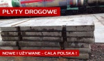płyty drogowe