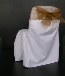 pokrowiec ze złotą