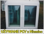 Polecamy OKNA UŻYWANE z demontażu z Niemiec!