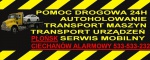 POMOC DROGOWA TEL.533-533-232 PŁOŃSK CIECHANÓW HOLOWANIE 24H