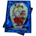 Prezent na Jubileusz ze zdjęciem jubilatów