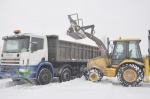 Profesjonalne odśnieżanie dróg, parkingów, placów, chodników