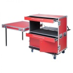 Przenośna stacja robocza SignRacer - Idealna na targi, event