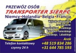 Przewóz osób Sierpc