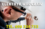 Rafał Ślepecki ,tel. 696 334 733  https://wroclaw-elektryk.p