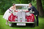 Rover - auto do ślubu
