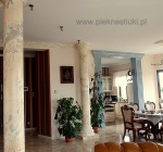 Różne rodzaje stiuku Adamkk pieknestiuki.pl