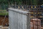ściana żelbetowa
