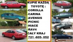 skupujemy toyoty