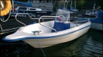 Sprzedam łódź motorową - lub zamienię na większą - kabinową 