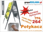 Stojak Potykacz OWZ na Plakaty 70 x 100 cm