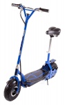 SXT300 blue hulajnoga elektryczna z siodełkiem, składana