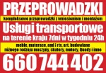 TAXI BAGAŻOWE