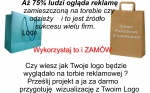Torby reklamowe,torby bawełniane z nadrukiem,haft na odzieży