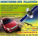 Tropiciel GPS, lokalizatory gps, monitorowanie