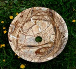 umywalka z kamienia RAINFOREST, mała umywalka kamienna, 