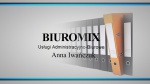 usługi biurowe Biuromix
