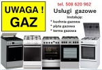 usługi gazowe.