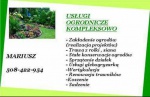 usługi ogrodnicze