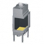 wkład grzewczy, kominkowy