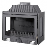 wkład grzewczy, kominkowy, stalowo-szamotowy