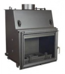 wkłady kominkowe z płaszczem wodnym kratki.pl