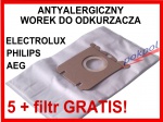 worki antyalergiczne komplet