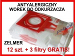 worki antyalergiczne Zelmer