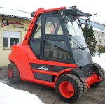 Wózek widłowy Linde H80D 900 CargoLifts