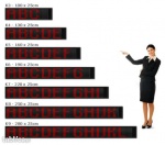 Wyświetlacz jednokolorowy efekt 3D