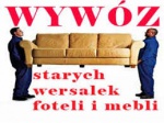 wywóz mebli, kanap, agd