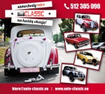 zabytkowe samochody do ślubu