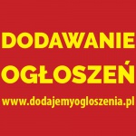 Zapraszamy Państwa do skorzystania z naszej oferty DODAWANIA