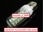 żarówka LED, 12W, E27, SMD 5730, 220V ciepła biała