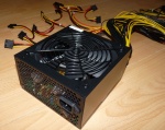 zasilacz 12 GPU koparka kryptowalut 1600W nowy