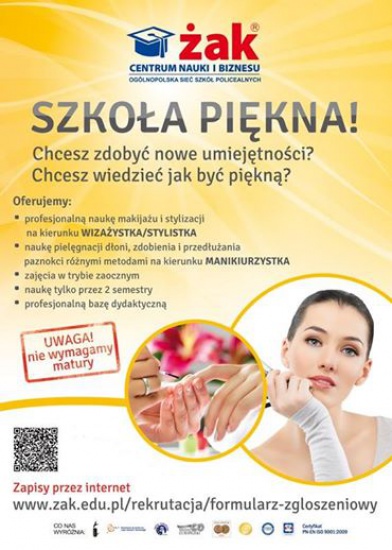 Manikiurzystka tylko w ŻAKu! Tak bogatej oferty jeszcze nie było!