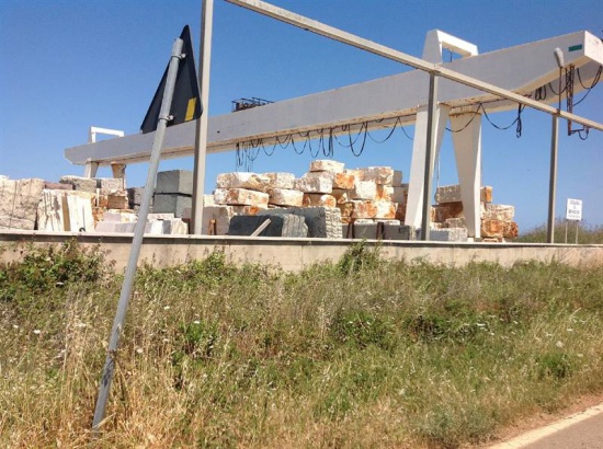 Marka: MICHIELOTTO   Udźwig 32 ton+5 Rozstaw 47m + 7,5 + 