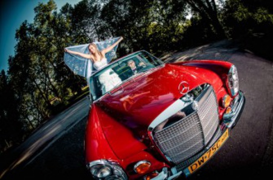 Auto do ślubu, samochód na wesele: Mercedes 300 SEL 4.5 (W109)