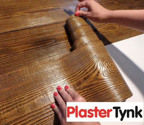 PlasterTynk - elastyczna deska elewacyjna 3d dostępna w dwóch wzorach MEDIUM oraz CLASSIC