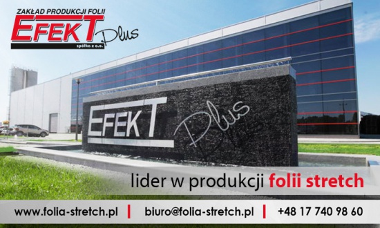 Operator Przewojarki w Zakładzie Produkcji Folii Efekt Plus w Rog