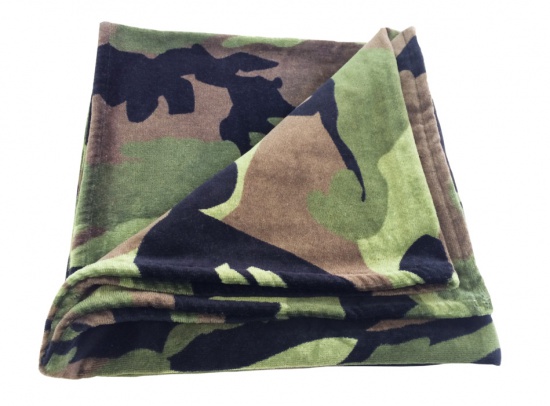 Ręcznik plażowy w kolorze moro 150*75 cm